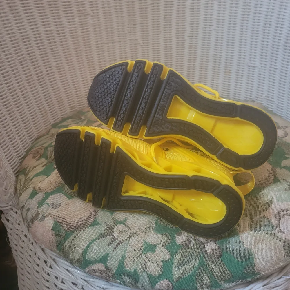 Kids Yellow Sneakers - Picture 5 of 5